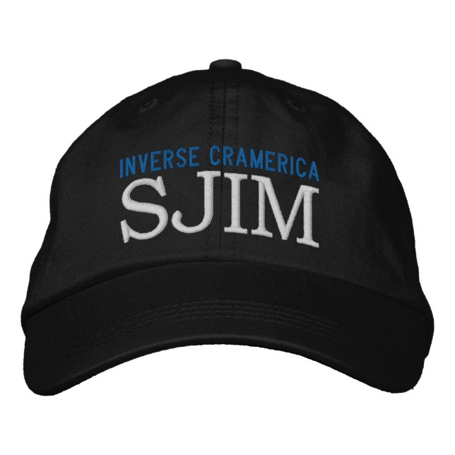 CASQUETTE BRODÉE INVERSE CRAMERICA - SJIM ETF JIM CRAMER MAD MONEY (Devant)