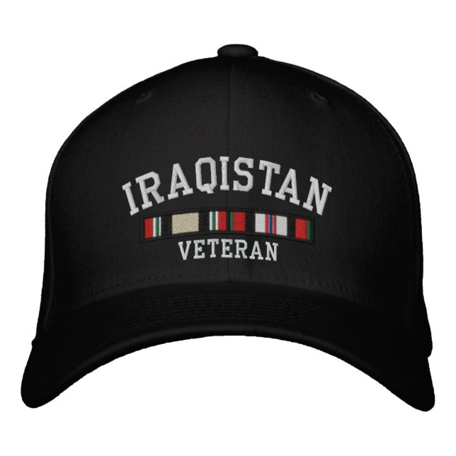 Casquette Brodée Iraq (Devant)