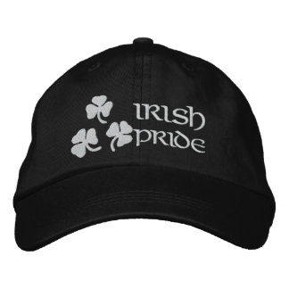 Casquette Brodée Irish Pride shamrock