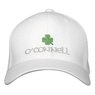 Casquette Brodée Irish shamrock personalized