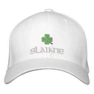Casquette Brodée Irish shamrock slainte St Patrick's