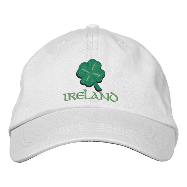 Casquette Brodée Irlande (Devant)