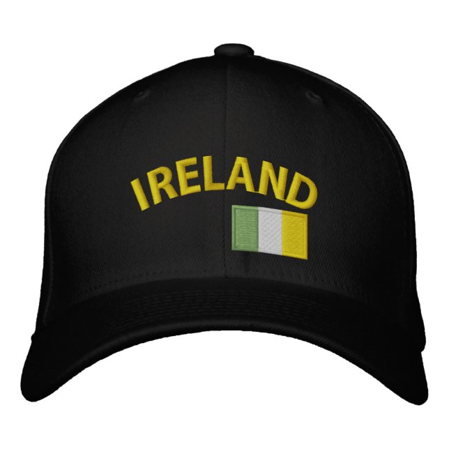 Casquette Brodée irlande (Devant)