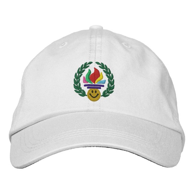 CASQUETTE BRODÉE ISLYMPIC OFFICIAL CAP 2006 (Devant)
