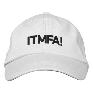 CASQUETTE BRODÉE ITMFA !
