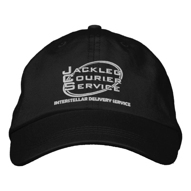 Casquette brodée Jackleg Cour (Devant)