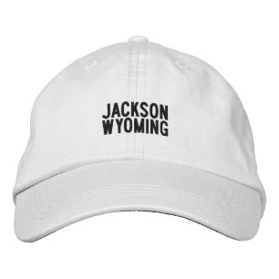 Casquette Brodée Jackson Wyoming