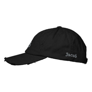 Casquette Brodée Jacob Nom Brodé,