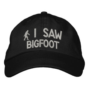 Casquette Brodée J'ai vu la version Bigfoot Deluxe