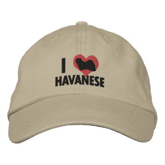 Casquette Brodée J'aime le Havanais