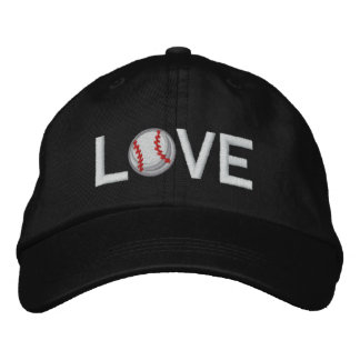 Casquette Brodée J'aime le Softball