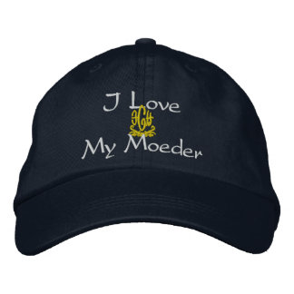 Casquette Brodée J'Aime Ma Mère Dans La Marine Africaine