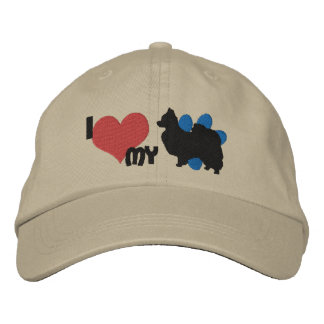 Casquette Brodée J'aime mon papillon