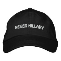JAMAIS HILLARY Pour Le Président 2016