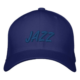 CASQUETTE BRODÉE JAZZ