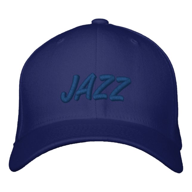 CASQUETTE BRODÉE JAZZ (Devant)