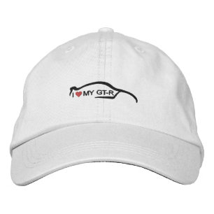 Casquette Brodée J'Coeur mon GT-R