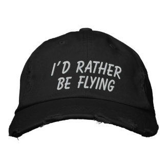 CASQUETTE BRODÉE JE PRÉFÈRE VOLER
