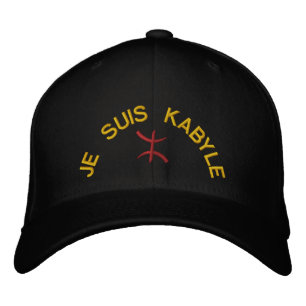 Casquette Brodée Je Suis Kabyle