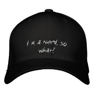 Casquette Brodée Je suis nerd, alors quoi ?