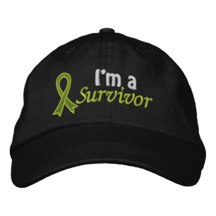 Casquette Brodée Je suis un survivant - Lymphome