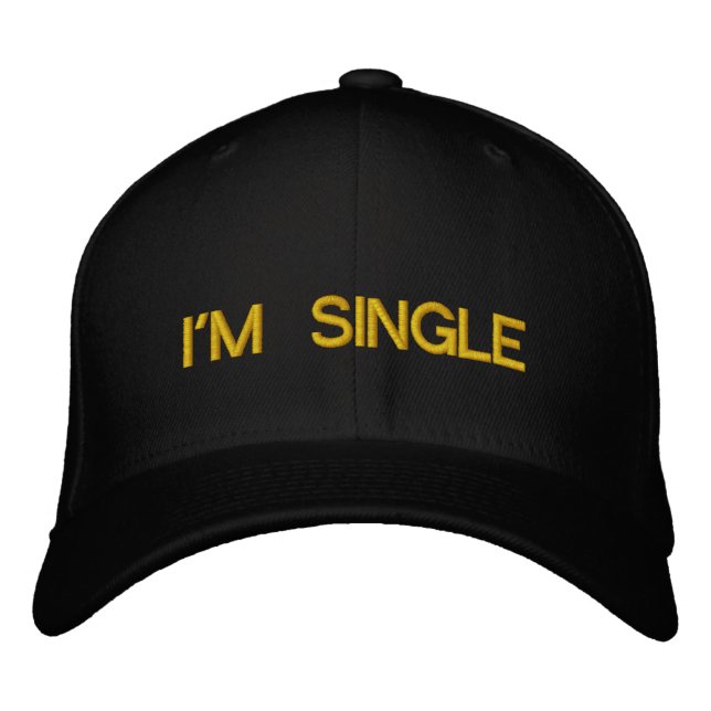 CASQUETTE BRODÉE JE SUIS UNIQUE (Devant)