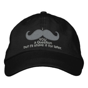 Casquette Brodée je vous pose une question