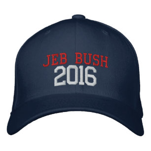 Casquette Brodée Jeb Bush Président 2016