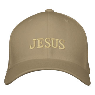 Casquette Brodée Jésus
