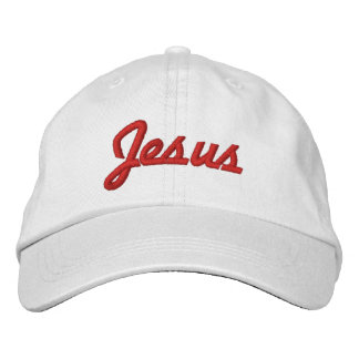 Casquette Brodée Jésus