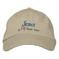 Jésus Est Mon Patron - modèle