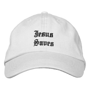 Casquette Brodée JesusSaves