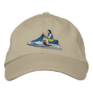 Casquette Brodée Jet Skier (assis)