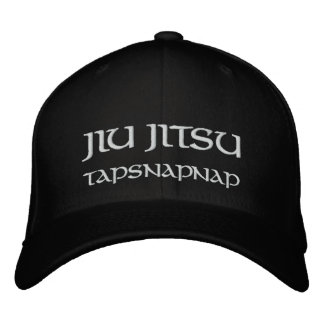 Casquette Brodée Jiu Jitsu TapSnapNap
