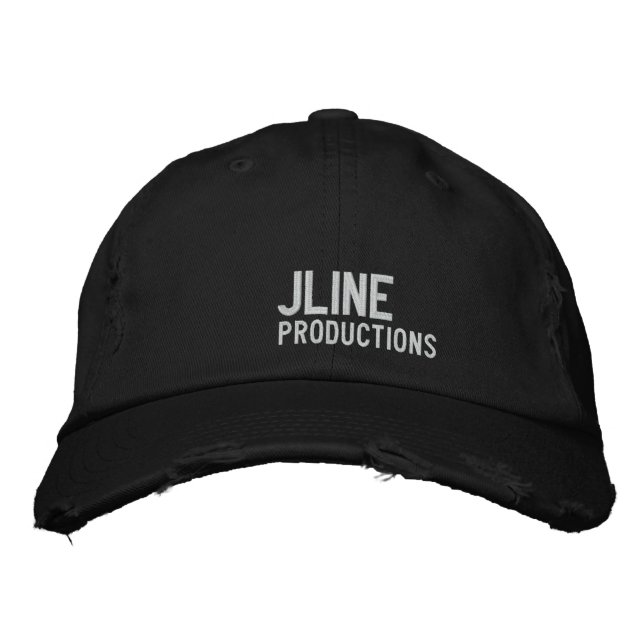 Casquette Brodée JLine, Productions (Devant)