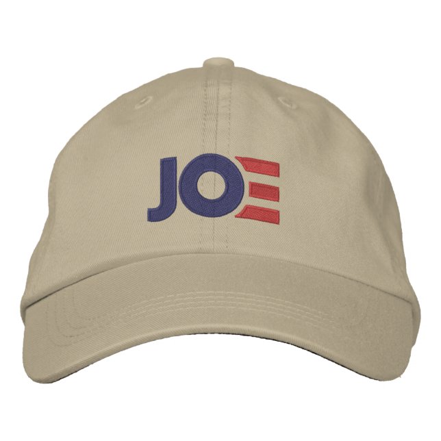 CASQUETTE BRODÉE JOE (Devant)