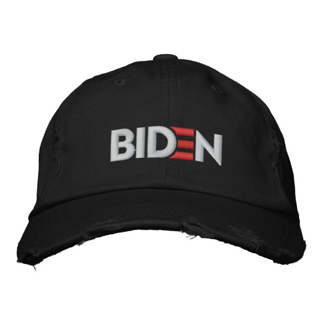 CASQUETTE BRODÉE JOE BIDEN (Devant)