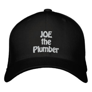 Casquette Brodée JOE le plombier