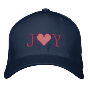 CASQUETTE BRODÉE JOIE