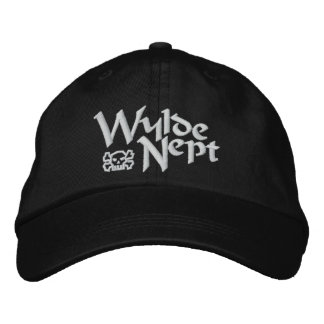 Casquette Brodée Jolly roger Wylde Nept