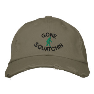 Casquette Brodée Joué squatching