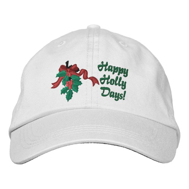 Casquette Brodée Jours francs (Devant)