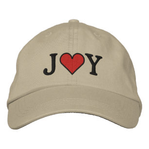 CASQUETTE BRODÉE JOY