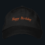 Casquette Brodée Joyeux Anniversaire Personnalisé Nom du texte Coul<br><div class="desc">Présentation de notre Joyeux Anniversaire Texte Casquette Il est très cool et élégant,  Charme très utile pour le soleil hors du visage,  Tours,  Shopping Nous pouvons le porter</div>