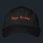 Casquette Brodée Joyeux Anniversaire Personnalisé Nom du texte Coul<br><div class="desc">Présentation de notre Joyeux Anniversaire Texte Casquette Il est très cool et élégant,  Charme très utile pour le soleil hors du visage,  Tours,  Shopping Nous pouvons le porter</div>