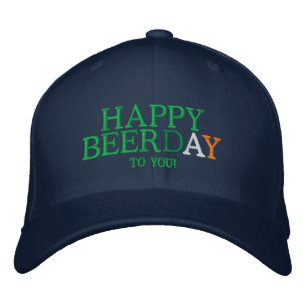 Casquette Brodée Joyeux jour de la BIÈRE !