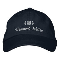 Jubilé de diamant - Elizabeth Royal Monogramme