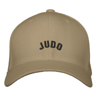 Casquette Brodée judo