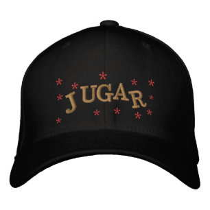 CASQUETTE BRODÉE JUGAR, JOUER