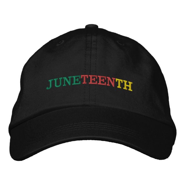 CASQUETTE BRODÉE JUNEXÈME  (Devant)